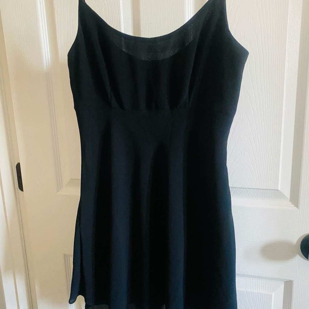 Vintage Long Paige Sexy Spaghetti Strap Scoop Neck LBD